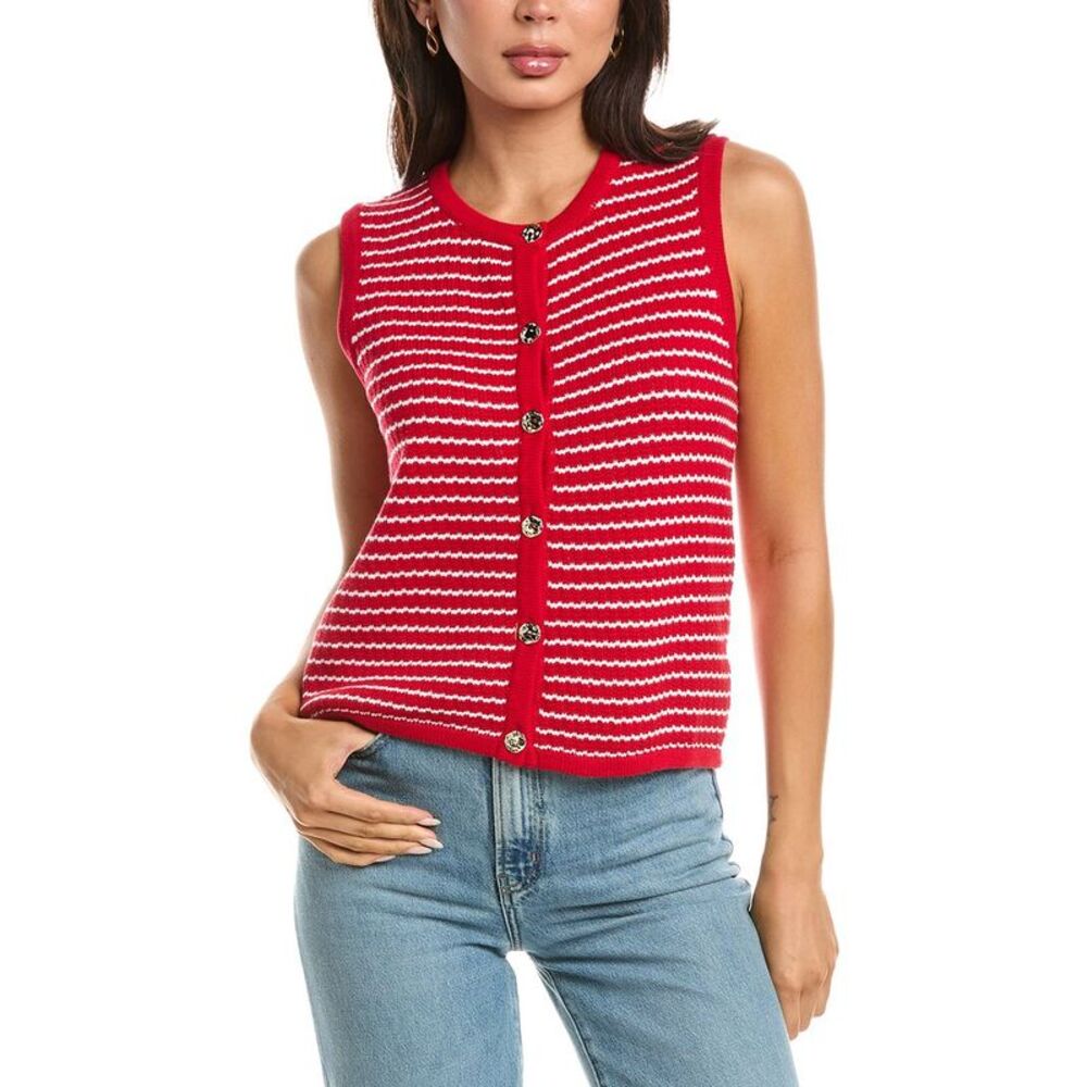 Fate Womens  Cardigan, Red